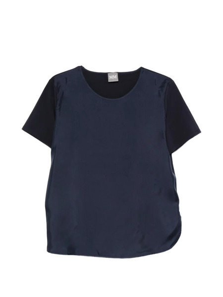 Max Mara Mmlotre Short-sleeve Top - Blue 