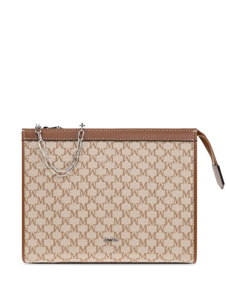  Max Mara Mmtrousses Clutch Bag - Neutrals 
