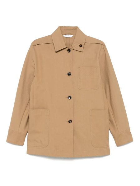  Max Mara Moneta Shirt Jacket - Brown 