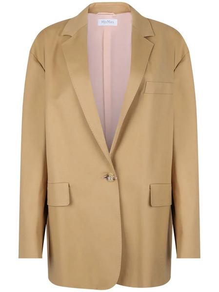  Max Mara Monica Blazer - Brown 