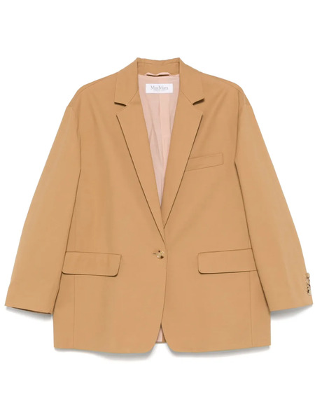  Max Mara Monica Blazer - Brown 