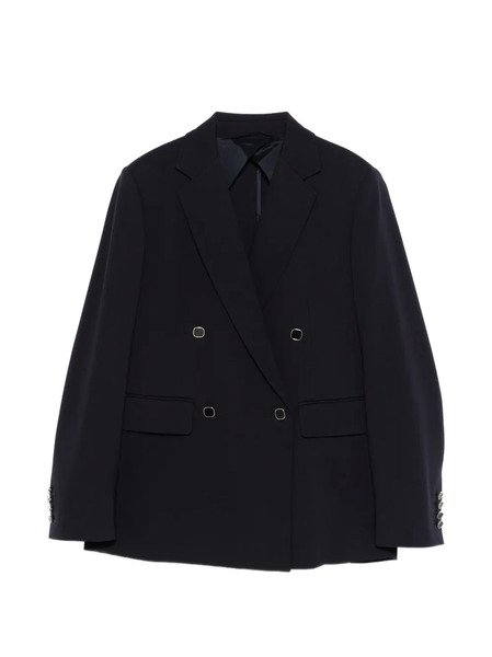  Max Mara Mstriviera Double-breasted Jacket - Blue 
