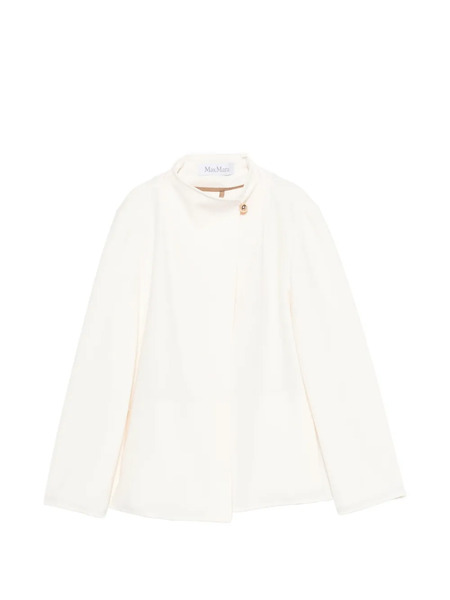  Max Mara Mxptalamo Button Jacket - Neutrals 