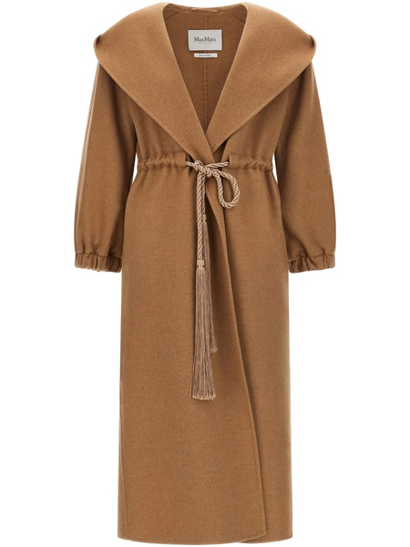  Max Mara Natalin Coat - Brown 
