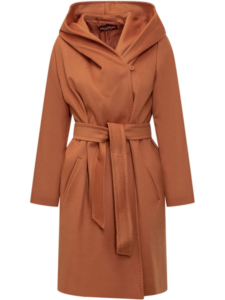  Max Mara Newmang Coat - Brown 