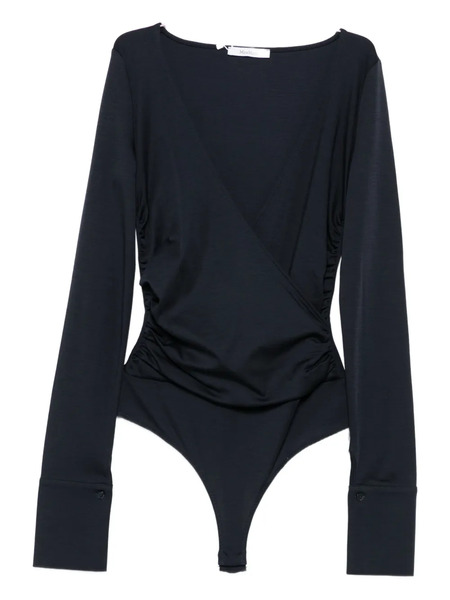  Max Mara Nigella Long-sleeve Bodysuit - Blue 