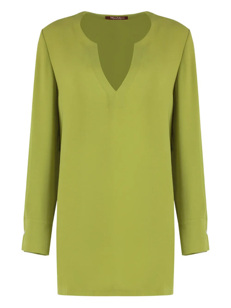  Max Mara Oboli Blouse - Green 