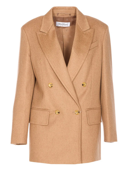  Max Mara Olimpia Double-breasted Blazer - Brown 