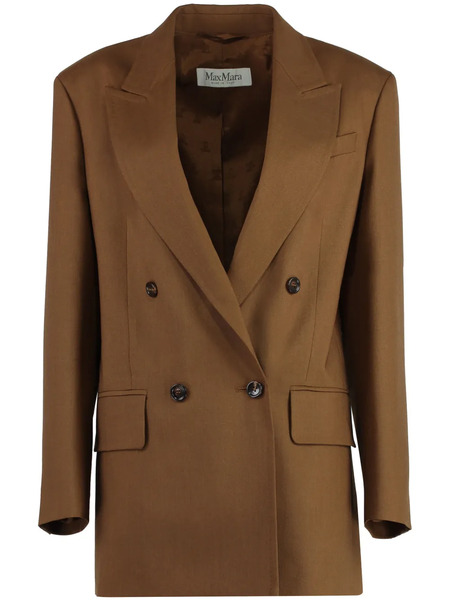  Max Mara Palanca Blazer - Brown 