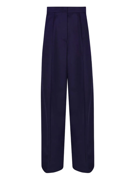  Max Mara Panelled Trousers - Blue 
