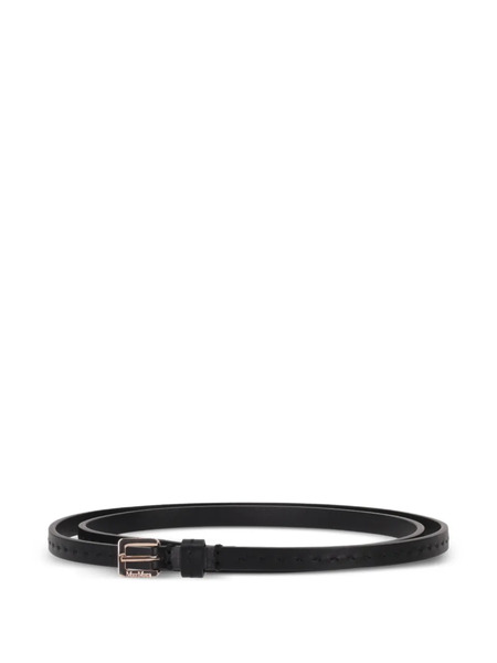  Max Mara Perforated Belt - Black 