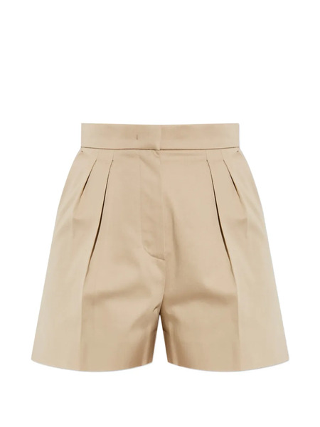 Max Mara Pleated Shorts - Neutrals 