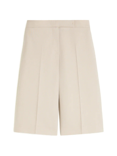  Max Mara Pleated Shorts - Neutrals 
