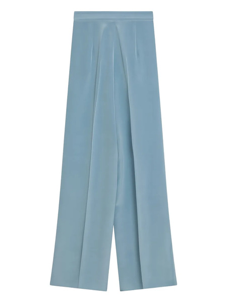  Max Mara Pleated Trousers - Blue 