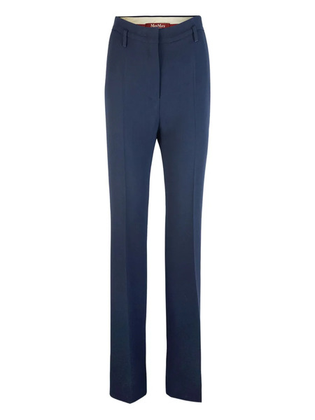  Max Mara Pleated Trousers - Blue 