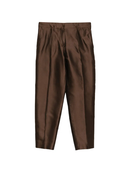  Max Mara Pleated Trousers - Brown 