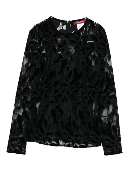  Max Mara Plinio Blouse - Black 