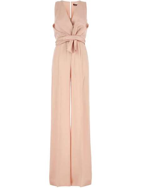  Max Mara Pomez Jumpsuit - Pink 