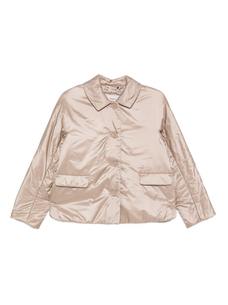  Max Mara Quilted Padded Jacket - Neutrals 