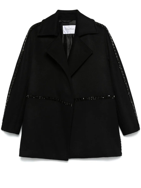  Max Mara Rapido Coat - Black 