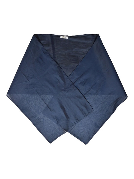  Max Mara Rectangular-shape Scarf - Blue 