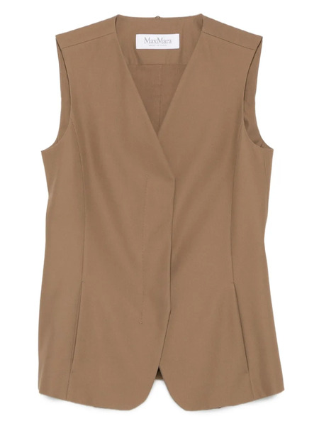  Max Mara Reno Vest - Brown 