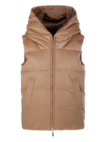  Max Mara Reversible Padded Gilet - Neutrals 