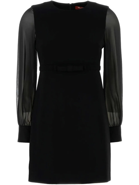  Max Mara Ritmo Mini Dress - Black 