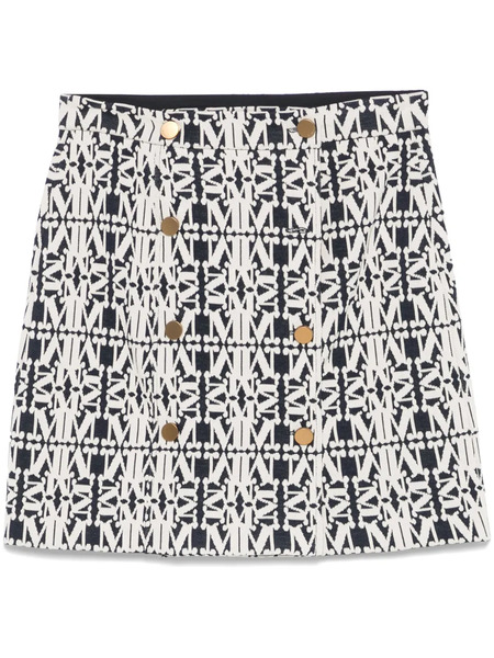  Max Mara Rock Mini Skirt - Blue 
