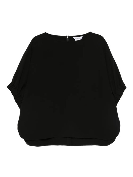  Max Mara Round-neck Blouse - Black 