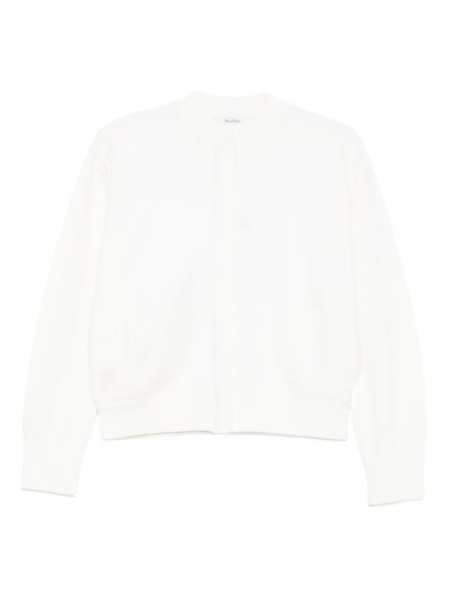  Max Mara Round-neck Cardigan - White 