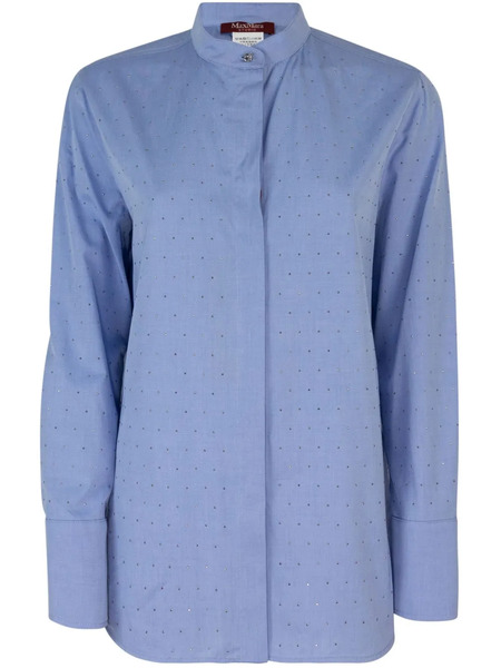  Max Mara Rubens Shirt - Blue 