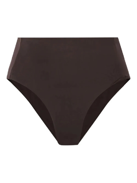  Max Mara Sabina High-rise Bikini Briefs - Brown 