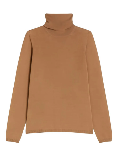 Max Mara Saluto Wool Sweater - Brown 