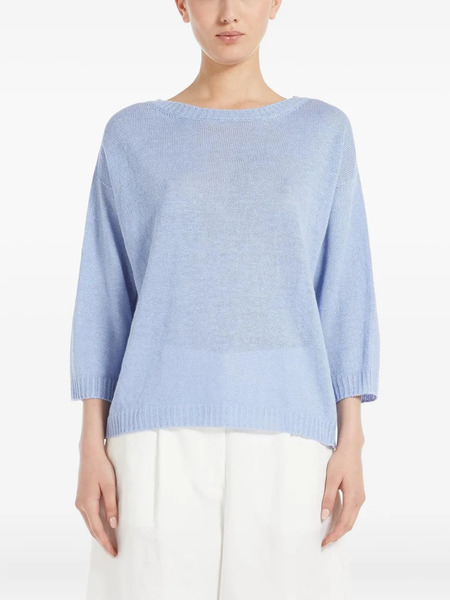  Max Mara Selz Sweater - Blue 