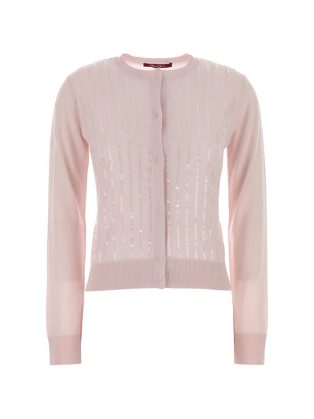  Max Mara Sequin-details Cardigan - Pink 