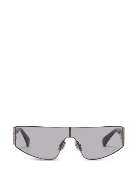  Max Mara Shield-frame Sunglasses - Silver 