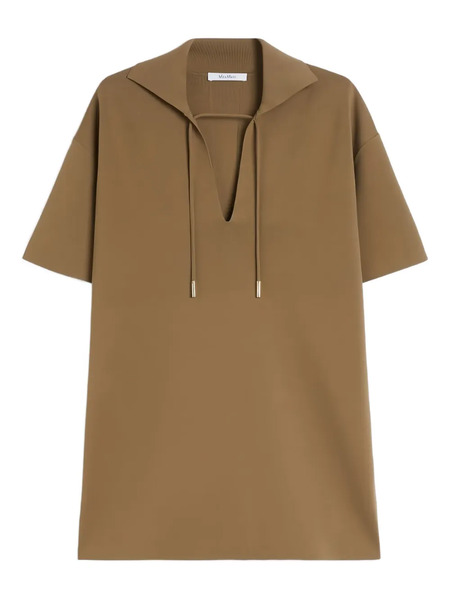  Max Mara Short Sleeve Blouse - Brown 