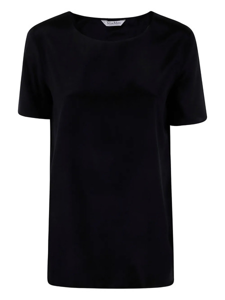  Max Mara Short-sleeve Top - Black 