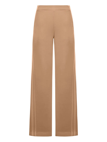  Max Mara Side-stripe Trousers - Brown 