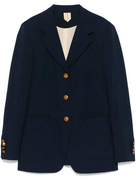  Max Mara Single-breasted Blazer - Blue 