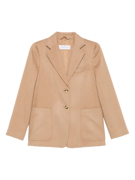  Max Mara Single-breasted Blazer - Neutrals 
