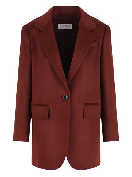  Max Mara Single-breasted Blazer - Red 
