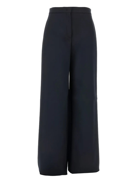  Max Mara Straight-leg Trousers - Blue 