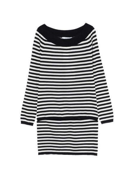  Max Mara Striped Sweater - Blue 