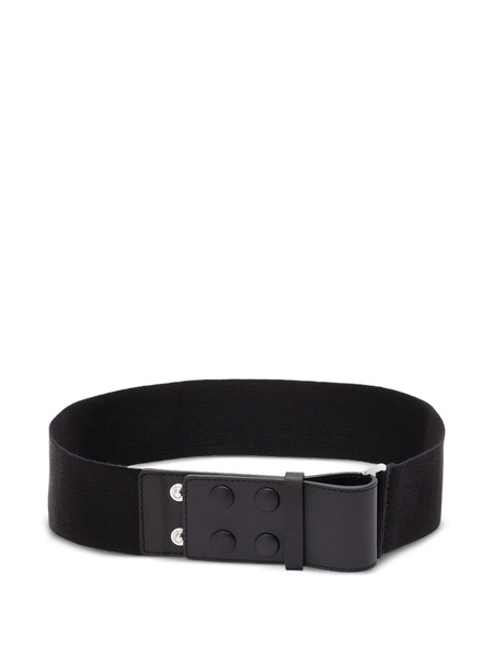  Max Mara Studded Belt - Black 