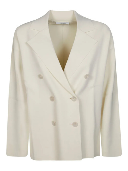  Max Mara Subdolo Blazer - White 