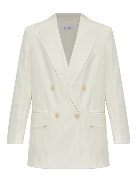  Max Mara Suez Double-breasted Blazer - Neutrals 