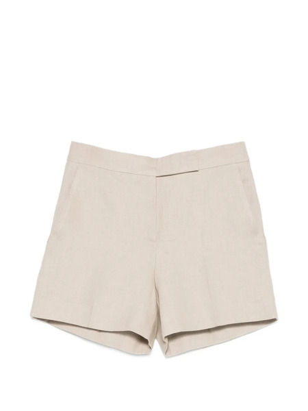  Max Mara Tailored Shorts - Neutrals 