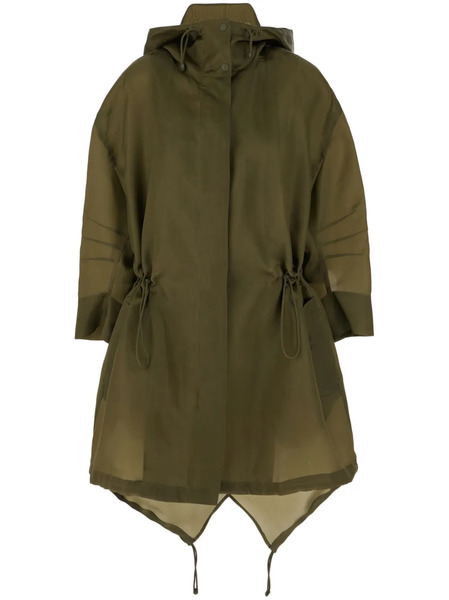  Max Mara Tambuto Coat - Green 